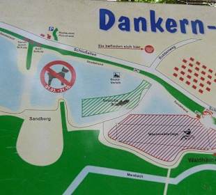 Geländeplan Danker-See