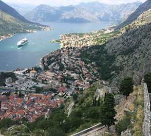 Вид на Котор