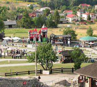 Zamek Wilcza Szczęka - OGRODZIENIEC