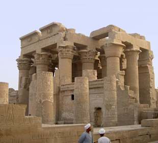 Kom Ombo Doppeltempel von Haroeris und Sobek