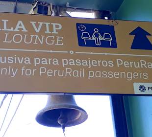 Bahnhof Stadt Ollantaytambo