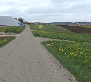 Wanderweg Kunst der kleinen Schritte