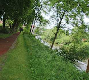 Blick vom Doktorwerder