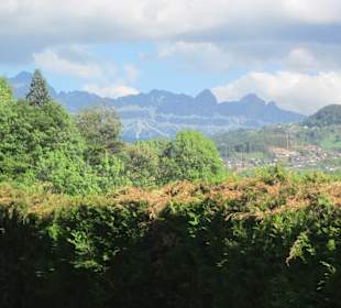 Unteritten Blick auf Bozen