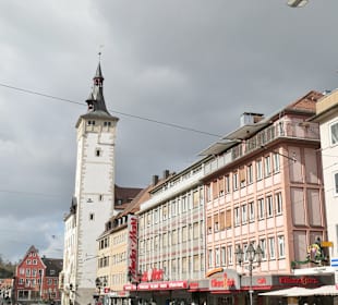 Blick von der Domstr. zum Grafeneckart vom Rathaus