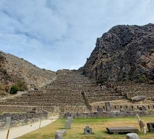 Inka Stätte Ollantaytambo