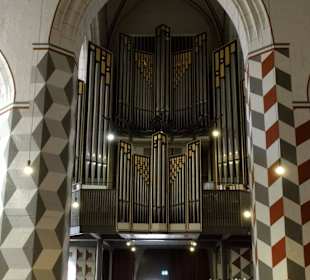 Die Orgel der Kirche