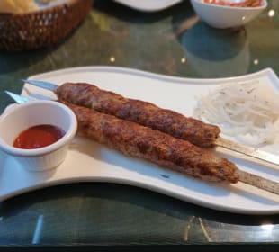 Lula Kebab (Fleischbällchenspieße)