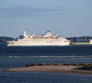 Kieler Förde Schiffsverkehr