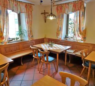 Blick in die Gasträume vom Gasthof Zur Post