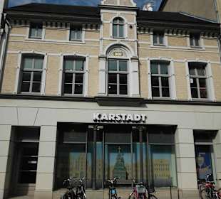 Das älteste Karstadthaus in Wismar