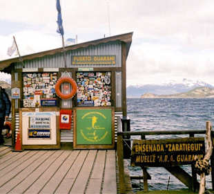 Das Postamt am Ende der Welt