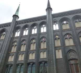 Das Rathaus von Lübeck