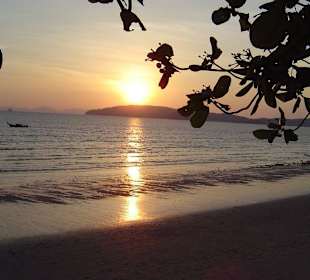 Sonnenuntergang in Krabi