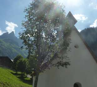 In Einödsbach im Stillachtal