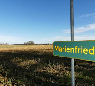 Marienfried Beginn Gebetsstätte