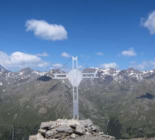Blick von der "Vorderen Rotspitze (3033m)"