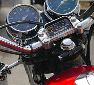 Bikes infront of Cafe Du Brazil