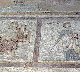 Tempelanlage in Stadt Kos