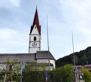 Ausblick von der Bergstation in Vöran