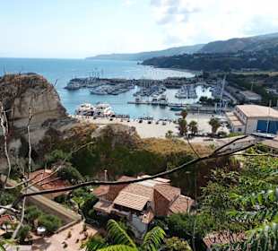 Hafen Tropea in Tropea