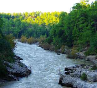 Rafting Selge National Park & Landschaft/An- & Abfahrt