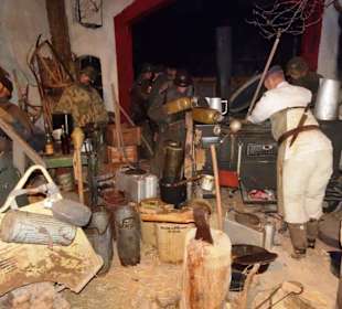 Dioramen im Museum für Militärgeschichte