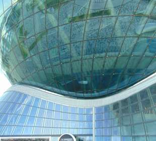"Nur Alem" Museum für Zukunftsenergien in Astana