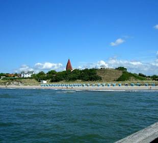 von Seebrücke zum Ausguck