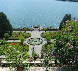 Isola Bella - Parklandschaft