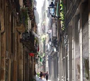 Impressionen aus dem Barri Gòtic