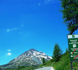 Auffahrt zum Großglockner