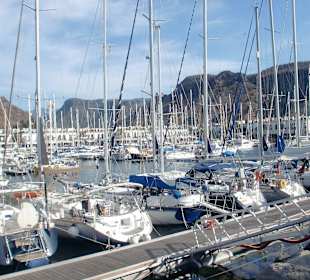 Hafen Puerto de Mogán
