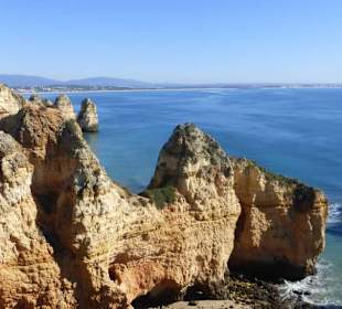 Küste bei Lagos - Ponta da Piedade