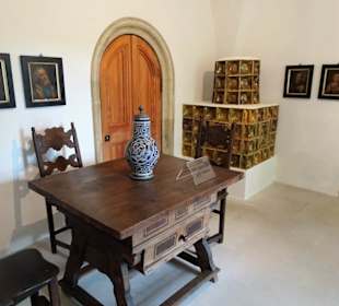 Rundgang durch die Burg Lauenstein