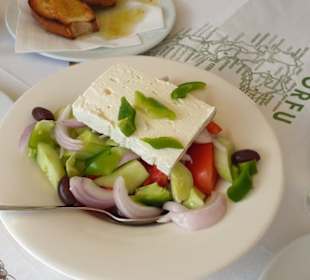 Salat mit Feta