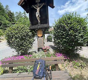 Angekommen am Tiroler Kreuz