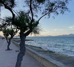 Strandpromenade Can Picafort