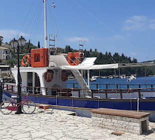 Unser Schiff für diese Tour