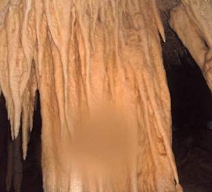 Im Innern der Höhle