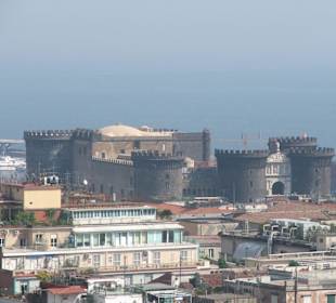 Napoli vista dal monte