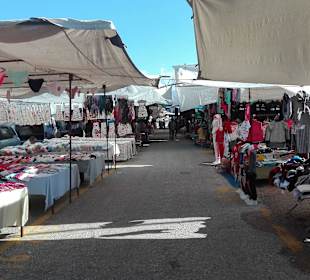 Bazar keine 50 Meter vor dem Hotel