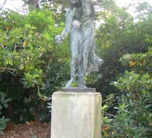 Eine sportliche Dame