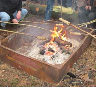 Waldbasar in Dudenhofen Stockbrot