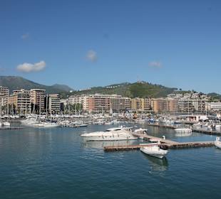 Hafen Salerno