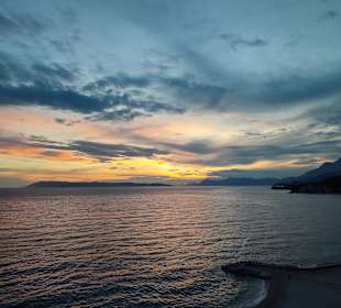 Strand Podgora