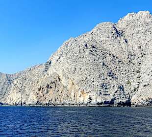 Fjordlandschaft Musandam