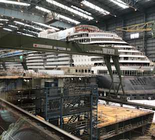 AIDAdiva Emsüberführung