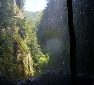 Levada da Janela Wasserfall