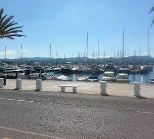 Hafen von Sant Antoni